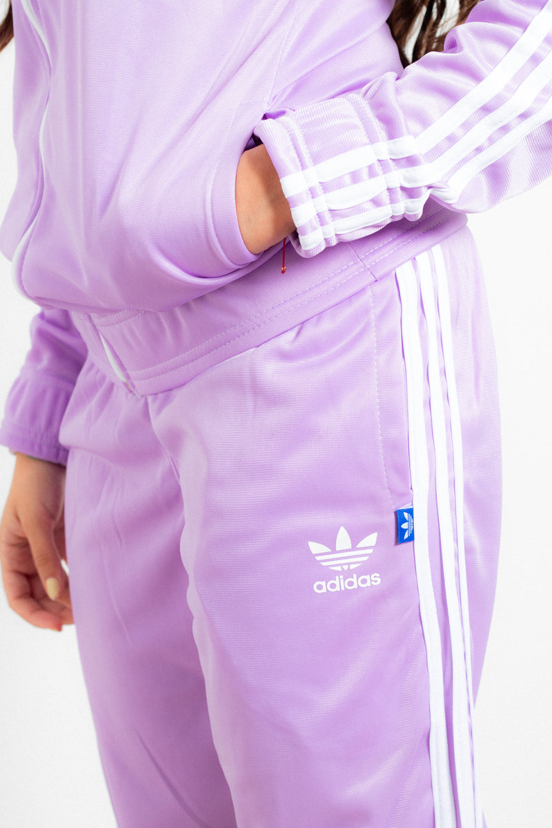 CONJUNTO ADIDAS MUJER LILA - SUDADERA