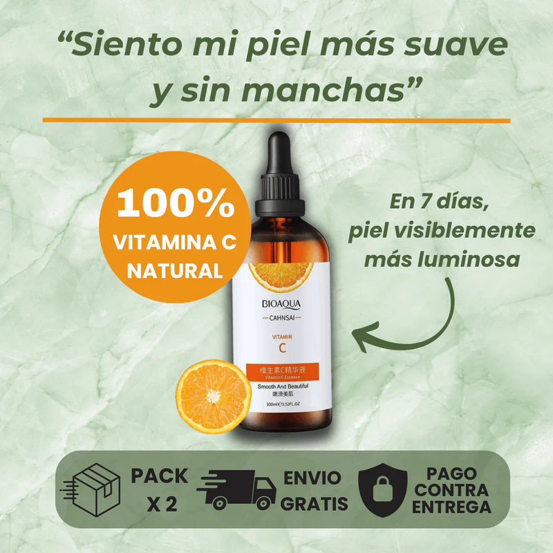 Sérums Bioaqua™ Vitamina C de 100 ML