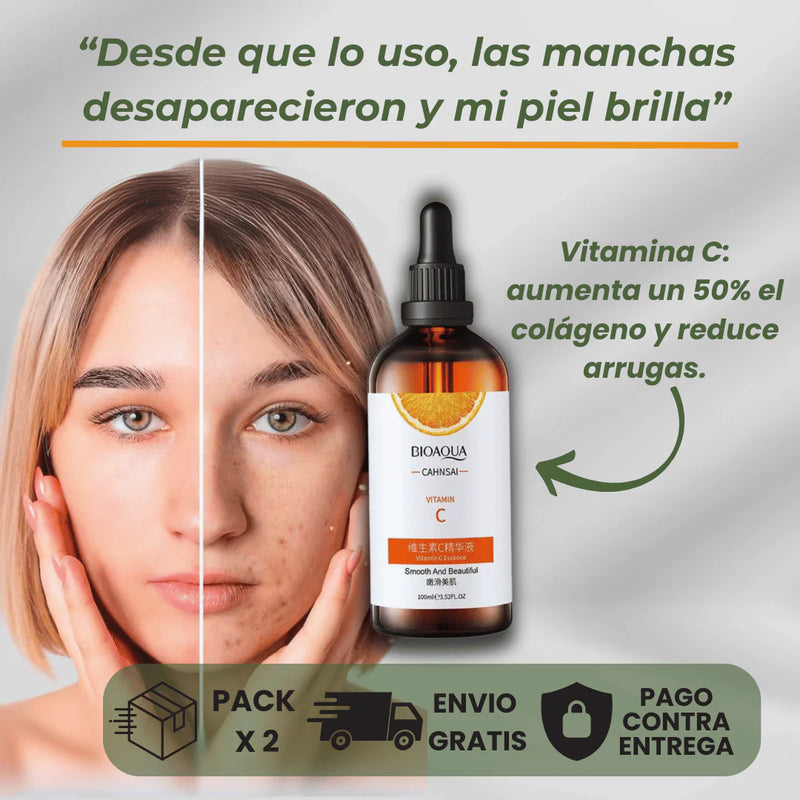 Sérums Bioaqua™ Vitamina C de 100 ML